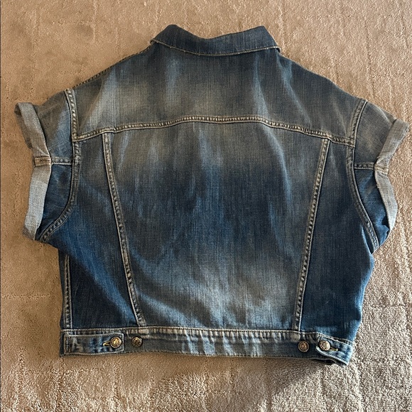 R13 short sleeve Denim Jacket size medium excellent used condition - Picture 5 of 8